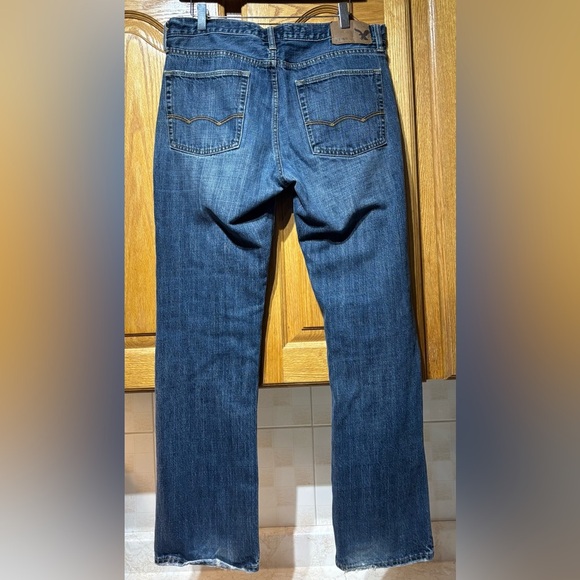 American Eagle Outfitters Medium Wash Original Straight Leg Men’s Jeans 32x32 - Picture 7 of 10
